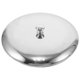 thumbnail image 4 of Tapa para dispensadores de bebidas: cubierta de acero inoxidable tipo domo para dispensadores de bebidas de 17 mm, tapa de repuesto para cubo de almacenamiento de tarro de cristal de boca ancha., 4 of 6