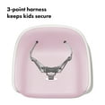 thumbnail image 4 of OXO Tot Nest Booster Seat with Straps, Blossom, for Toddlers Ages 1-3 Years, 4 of 6