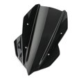 thumbnail image 2 of Windshield Windscreen For Kawasaki Z400 2019-2020 Black, 2 of 12