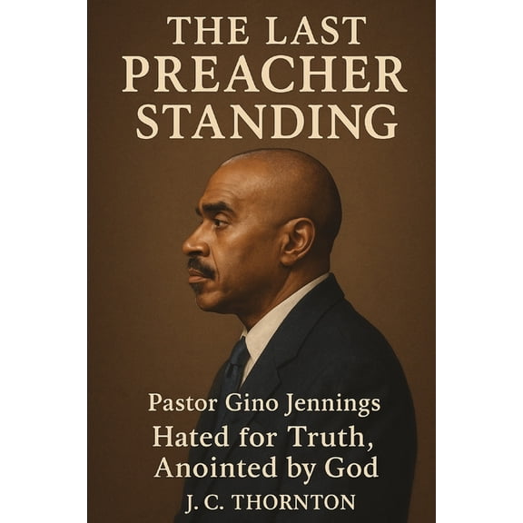 The Remnant Fire The Last Preacher Standing: Pastor Gino Jennings - Hated for Truth, Anointed by God, Book 1, (Paperback)