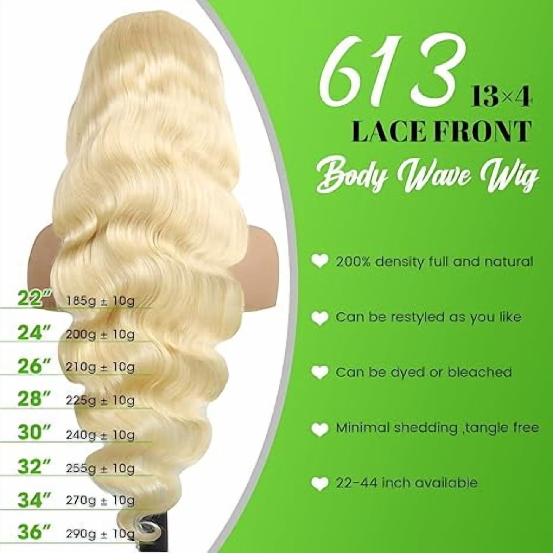 Glamm Global 13x4 Lace Front Wig Human Hair 200 Density 30 Inch Body Wave 613 Blonde Wig Human Hair 13x4 200 Density HD Lace Front Wigs Human Hair Blonde Pre Plucked for Women