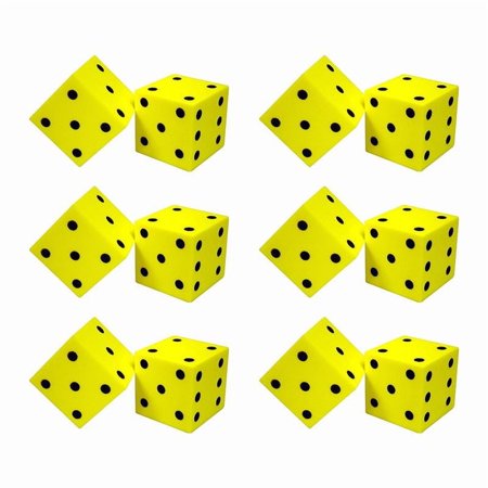 KOPLOW GAMES Dot Foam Dice Set  2 Per Set  6 Sets price history on PriceWatchPro
