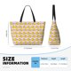 thumbnail image 4 of Easygdp Ducks And Pink Heart Bolsa de Viaje de Playa de Gran Capacidad, Bolsa Tote Perfecta para la Playa, Escapadas de Fin de Semana y Viajes, 4 of 7