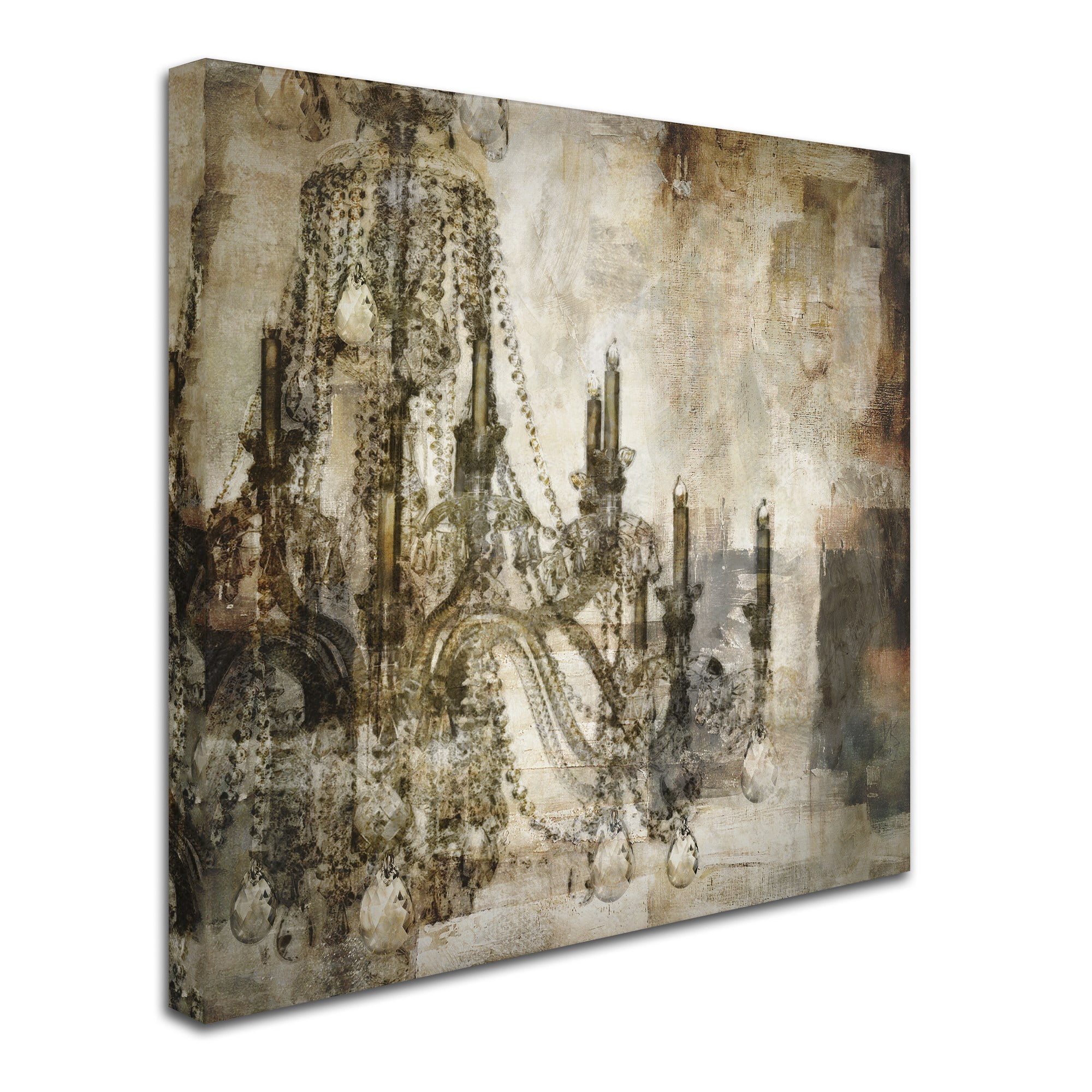 Trademark Fine Art "Lumi?res I" Canvas Art by Color Bakery