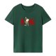 thumbnail image 1 of Camiseta para mujer con cuello redondo y cuello redondo, camisetas de verano para viajes en la calle y vacaciones L, 1 of 8