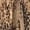 Brown Shadow Cheetah, variant on Women's Plus Size Petite Stretch Cotton Tank Maxi Dress