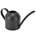 thumbnail image 2 of 500ml Watering Pot Black Stainless Steel Gardening Potted LongMouth Sprinkling Pot for Various Plants Potted Flowers, 2 of 5