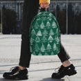 thumbnail image 2 of Easygdp Christmas Trees Mochila Ligera de 15 Pulgadas para Estudiantes, Mochila Cómoda para la Escuela y Viajes, Correas Ajustables, 2 of 6