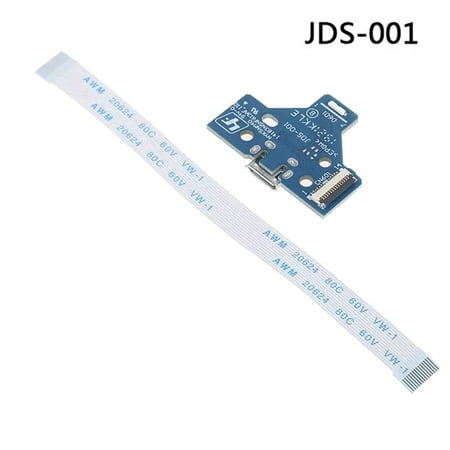

USB charging port socket circuit board for 12 pin PS4 controller