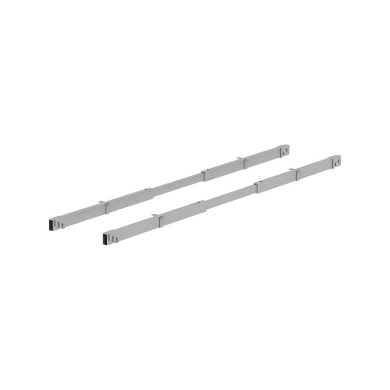 Lorell Adjustable Crossbar Set - 67 Lorell Adjustable Crossbar Set - 67