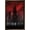Bronze Framed Version, variant on DC Batman (Comic) - Gotham City Shadow Wall Poster, 22.375" x 34" Framed
