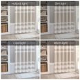 thumbnail image 4 of Madison Park Spa Cotton Reversible Bath Rug Taupe 24x72", 4 of 7