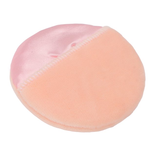 Pure Cotton Powder Puff, Makeup Puff Soft Multipurpose For Loose Powder For Body Powder ANGGREK Loose Powder Puff