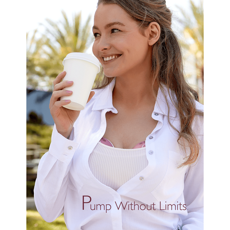 Momcozy Hands Free Breast Pump Mobile Flow | M9, App Control