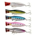 thumbnail image 2 of SeñUelos de Pesca Superficie - Corchete - Paquete de Pesca de Captura / RotacióN - Pesca en el Mar - 5 Piezas - 12,5Cm y 40 Gramos, 2 of 7