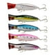 thumbnail image 2 of SeñUelos de Pesca Superficie - Corchete - Paquete de Pesca de Captura / RotacióN - Pesca en el Mar - 5 Piezas - 12,5Cm y 40 Gramos, 2 of 5