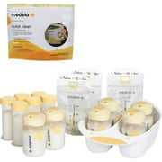 Medela Breastmilk Storage Solution with Bonus Quick Clean Micro-Steam Bags