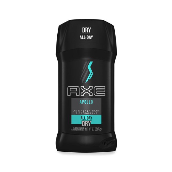 2X - AXE Apollo Dry 48H Antiperspirant & Deodorant 2.7 oz. Stick