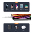 thumbnail image 7 of Micro USB female to Lightning Male Charger Adapter(3 Pack)for iPhone 14 13 12 11 pro Max 7 8 Plus XS Android Cable Car Charging for Apple Power Cord Adaptor for iPad Portable Data Transfer Connector, 7 of 7