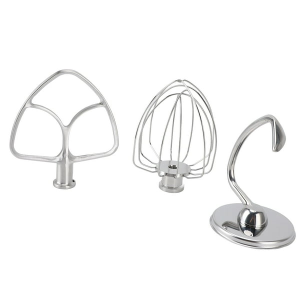 Accesorio de Mezclador de Pie, Accesorios de Mezclador de Soporte de inclinación 3 piezas multifunció de gancho de masa para cocina