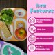 thumbnail image 2 of Plato de Cena de Melamina 4E's Novelty Princesa Unicornio Vida Marina Gato para Niños y Niñas, 2 of 9