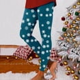 thumbnail image 2 of TGPMGRZ Christmas Leggings for Women Lined Soft Stretchy Christmas Gifts, S-XXL, 2 of 4