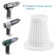 thumbnail image 4 of 5 Piezas Filtros para Aspiradora de Coche, Aspiradora Inalámbrica, Filtro Lavable, Prácticos Accesorios para Aspiradora, 4 of 5