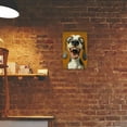 thumbnail image 6 of Vintage Funny Dog Iron Metal Sign, 8x12 Inch - Decorative Wall Hanging Plaque for Home, Bar, Club, Kitchen, Bathroom, Bedroom, Farmhouse, Animal Theme, Garden, Restaurant, 6 of 8