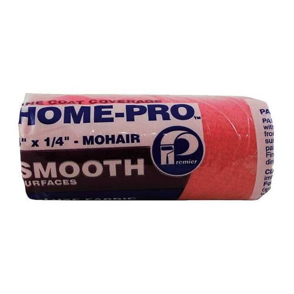 Premier 4" Paint Roller Cover, 1/4" Nap, Mohair 433-M