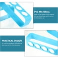 thumbnail image 4 of KAKOWELY 2PCS Test Tube Rack Professional Tube Rack School Laboratory Tube Rack,6.89"X2.17"X1.57", 4 of 5