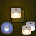 thumbnail image 1 of Xihbxyly Luz Led con Sensor de Movimiento, Luz de Pared de Inducción Inteligente, Led Blanco Cálido Suave, Fácil de Instalar, de Bajo Consumo, Ideal para Pasillos, Escaleras, Armarios, Cocinas, Baños, 1 of 6