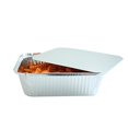 thumbnail image 4 of Aluminum Pans with Board Lids Pack 9 x 7 in Disposable Foil Roasting Steam Table Pans for Catering Takeout Meal Prep Oven Safe up to 2C, 4 of 7