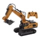thumbnail image 1 of Juguetes de excavadora de control remoto, escala 1:20 2.4G Excavadora de control remoto Escala RC Excavadora Máxima comodidad, 1 of 14