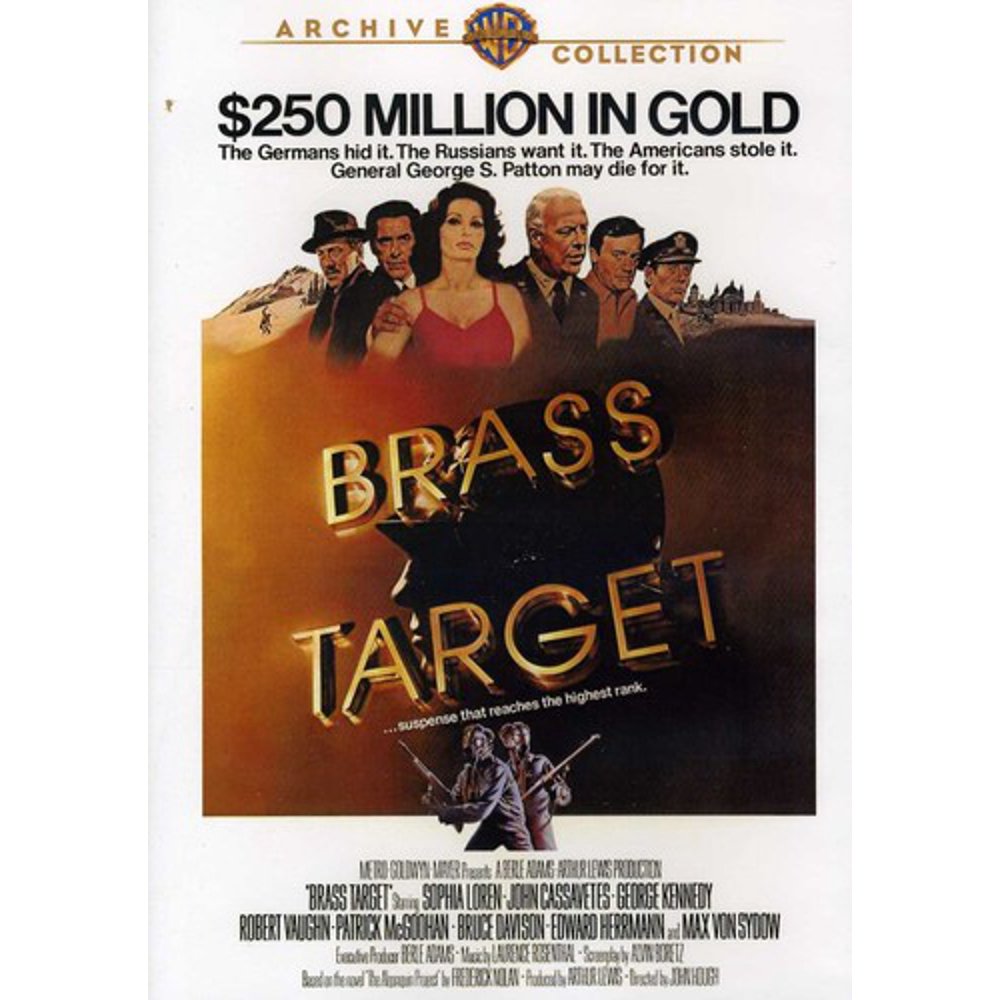 Brass Target (DVD)