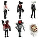 thumbnail image 2 of Moc Skibidi Toilet Man bloques de construcción Cámara altavoz ladrillos Audio Robot modelo juegos de decoración DIY juguete para niños adultos regalo, 2 of 4