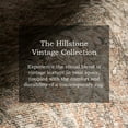 thumbnail image 3 of Nuloom Hillstone Collection Traditional Vintage Medallion Area Rug, 7' 10" x 10', Deka Brown, 3 of 7