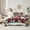 White Red Green, variant on jejeloiu Kawaii Xmas Reindeer 7-Piece Twin Bedding Sets,Chic Christmas Tree Bedding Comforter Set,Red White Sheet Sets For Girl Boys,Luxury Bedroom Decor Reversible