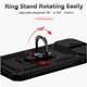 thumbnail image 2 of Estuche GANGXUN para iPhone Xs Max, soporte giratorio 360°, estilo mecánico y magnético, 2 of 5