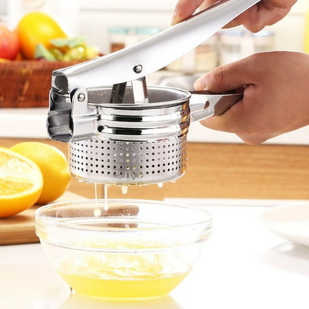 

Manual Lemon Lime Press Squeezer Fruit Juice Maker Chef Vegetable Juicer Tool