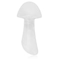 thumbnail image 1 of Piedras de masaje con forma de hongo Piedras de masaje Gua Sha Piedra de raspado de jade Relajante Cuerpo Blanco, 1 of 10