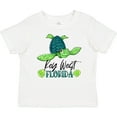 thumbnail image 3 of Inktastic Key West, Florida Happy Sea Turtle Boys or Girls Baby T-Shirt, 3 of 5