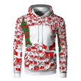 thumbnail image 4 of Sudaderas con capucha Tie Dye para Navidad, sudadera de gran tamaño, jersey en blanco de sublimación, ropa de Navidad de manga larga para imprimir Logotipo de foto, 4 of 5