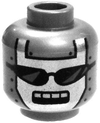 lego sunglasses head