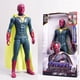 thumbnail image 3 of Figura de Marvel de 30 cm, Avengers Endgame, Capitán Justicia, sonido, luz LED, superhéroe, muñecas, juguetes, figura de acción de PVC, modelo de juguete, regalo para niños, 3 of 5