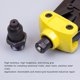 thumbnail image 3 of Kit de Herramientas Rivnut, Herramienta de Tuerca de Remache Eficiente de Acero de Aleación Ergonímico para La Reparación del Hogar para Automotriz, 3 of 7