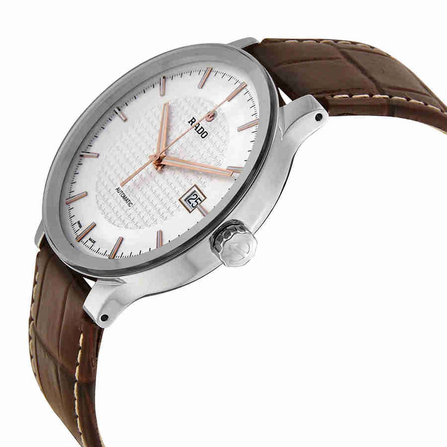 Rado Centrix Automatic Leather Mens Watch R30939125 - Walmart.com