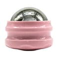 thumbnail image 1 of Bola de acero inoxidable jinwen rodillo de fascia portátil reutilizable resistente terapia de frío y calor rosa, 1 of 8
