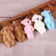 thumbnail image 3 of Conjunto de oso de peluche de 4CM, accesorios de decoración para el pelo, 1 unidad, 3 of 4