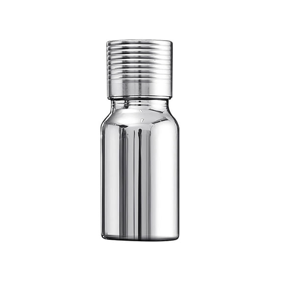 5/15/30/50ml Portable Glass Stopper Perfume Essential Oils Bottle Empty Bottle