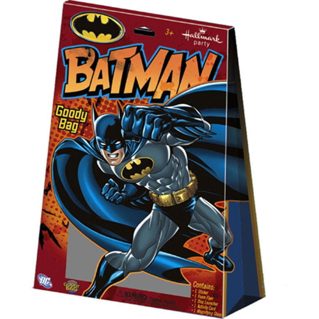 54pc Party Favors DC Batman VS Superman Goody Bag Party Favor w/Stationery 